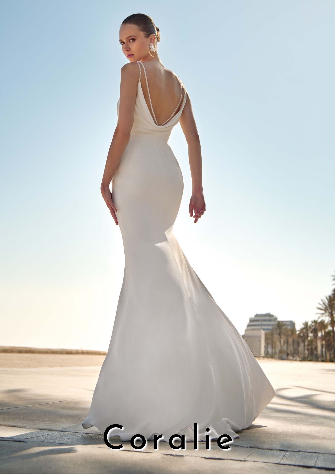 Robe de mariée sirène Boutic Frizon