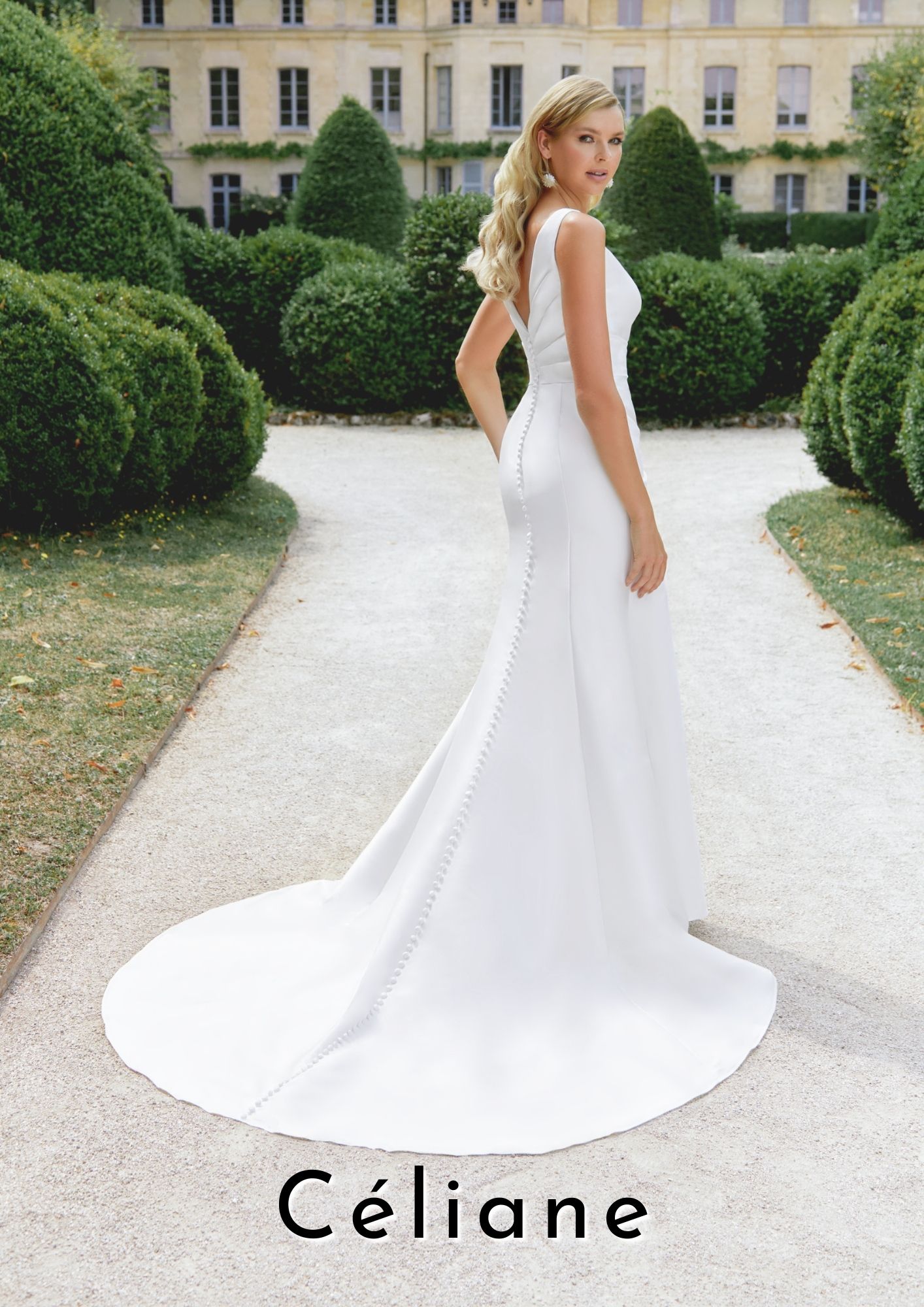 Robe de mariée sirène Boutic Frizon