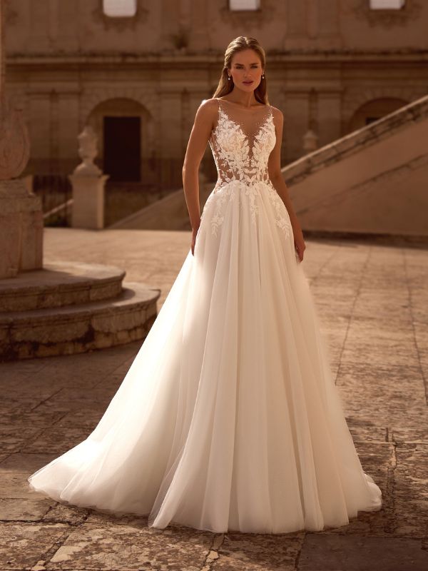 Robe de mariée Trapèze Boutic Frizon